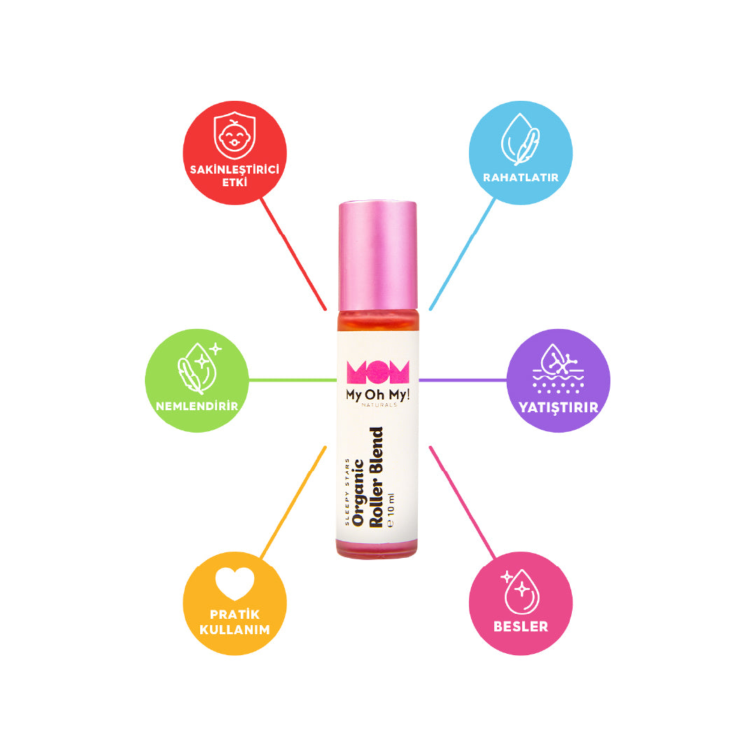 Sleepy Stars | Calming Organic Roller
