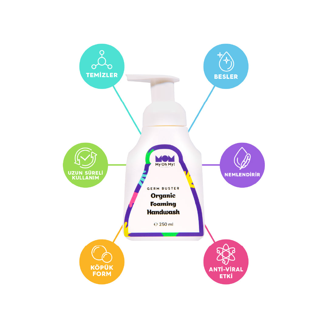 Germ Buster | Organic Kids Foaming Hand Soap