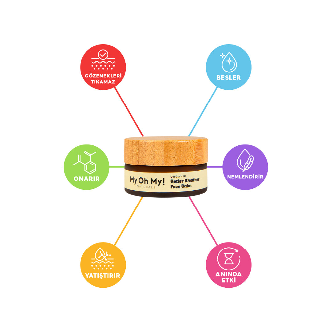 Better Weather | Organic Kids Face Balm