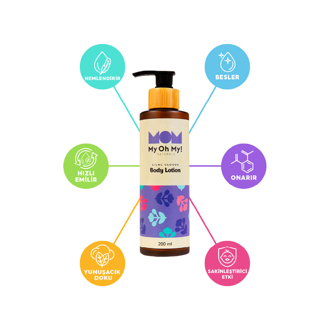 Lilac Clouds | Natural Kids Body Lotion
