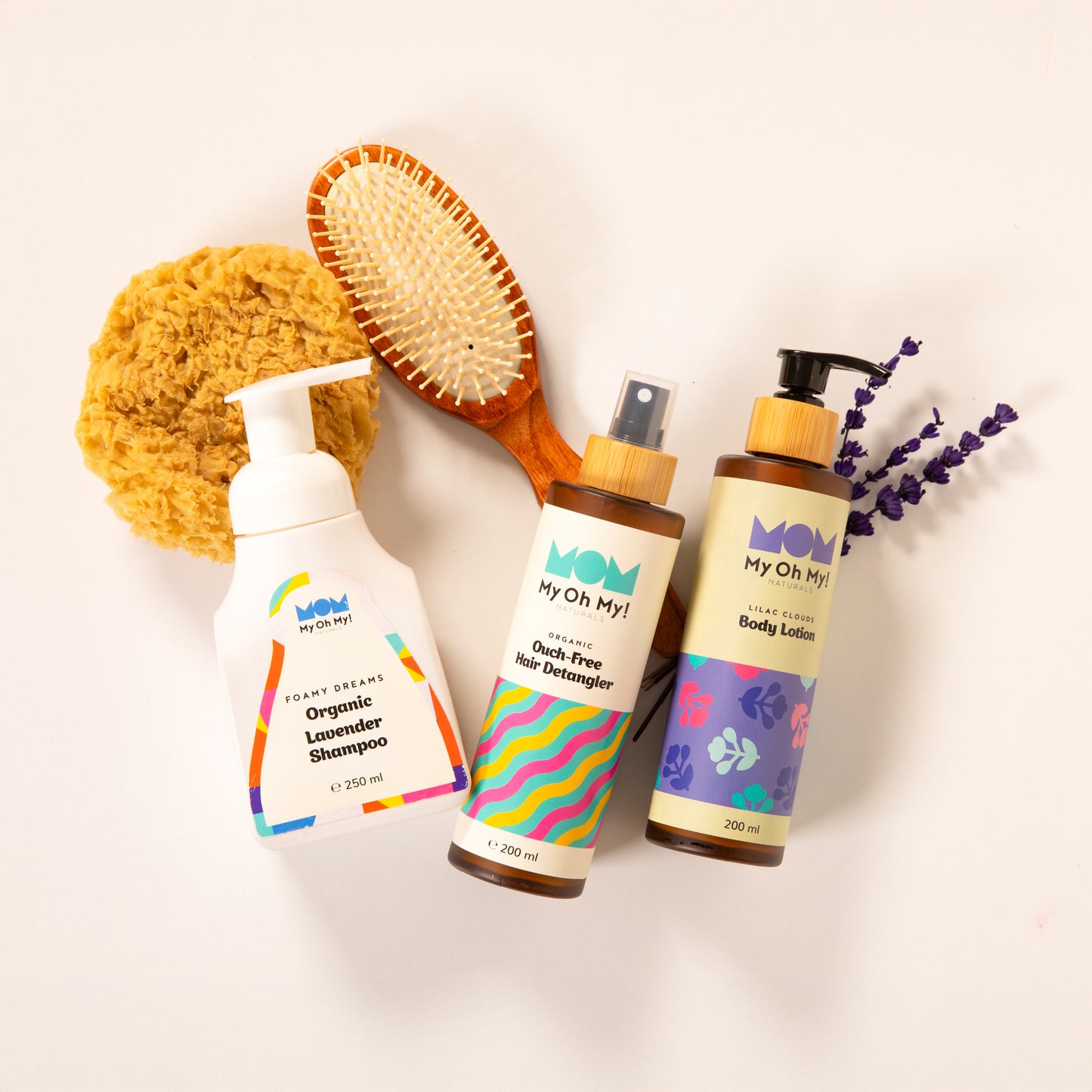 Ouch-Free | Organic Kids Easy Hair Combing Spray