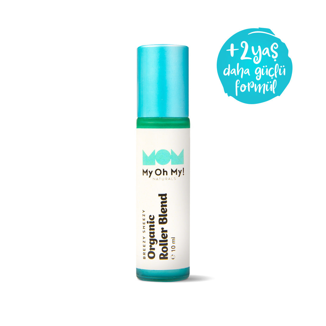 Soğuk Algınlığına Destek Organik Roller - My Oh My! Naturals