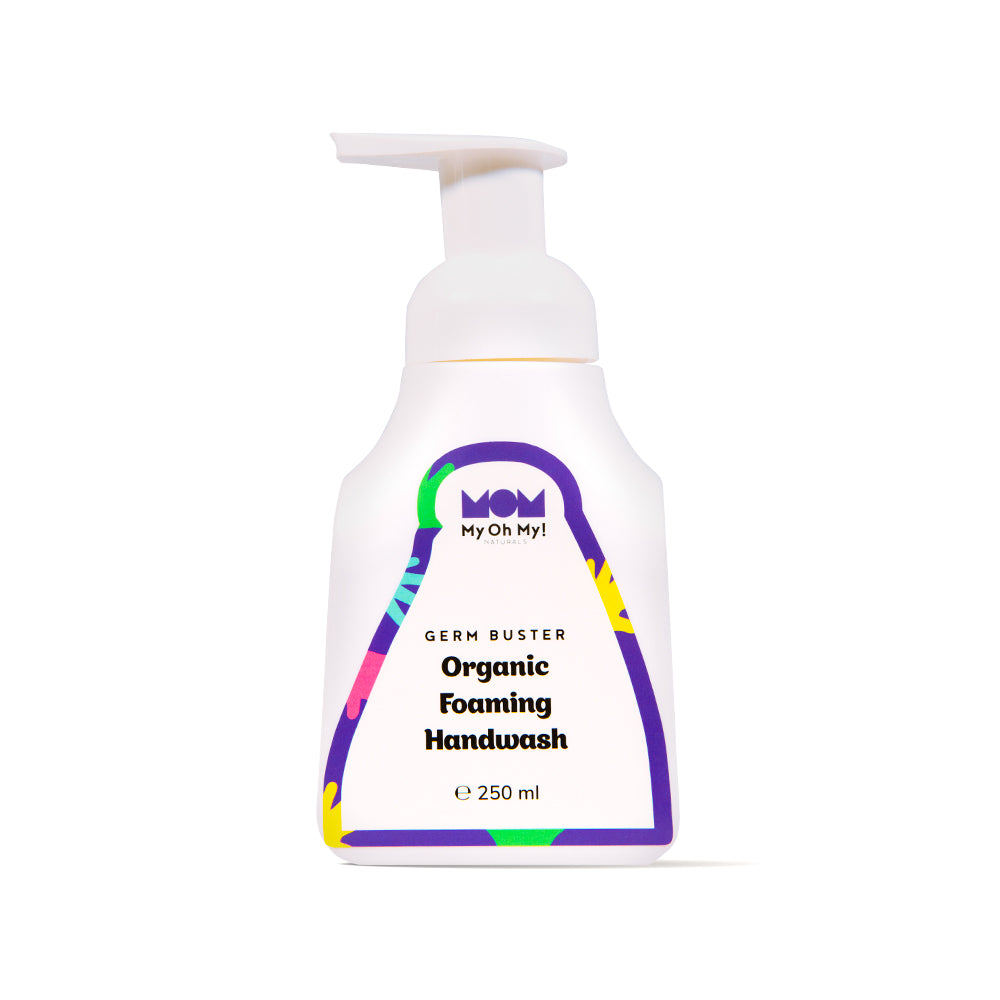 Germ Buster Foaming Handwash | Organik Köpük Çocuk El Sabunu