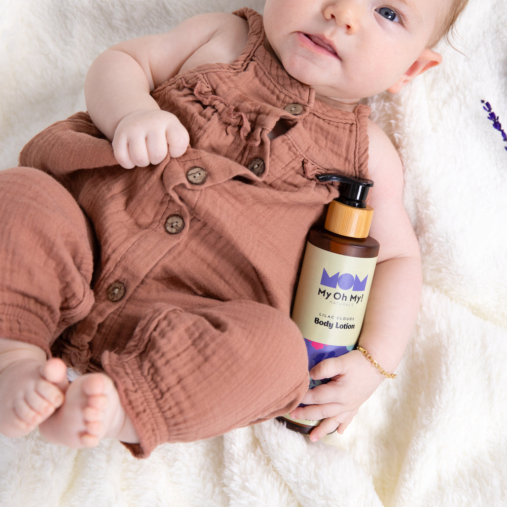 Lilac Clouds | Natural Kids Body Lotion