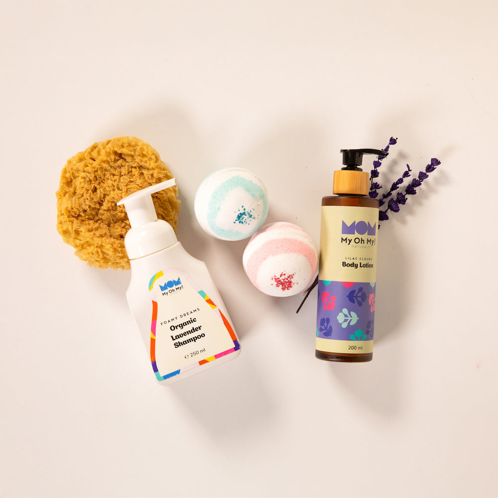 Sleepy Stars | Calming Organic Bath Bomb