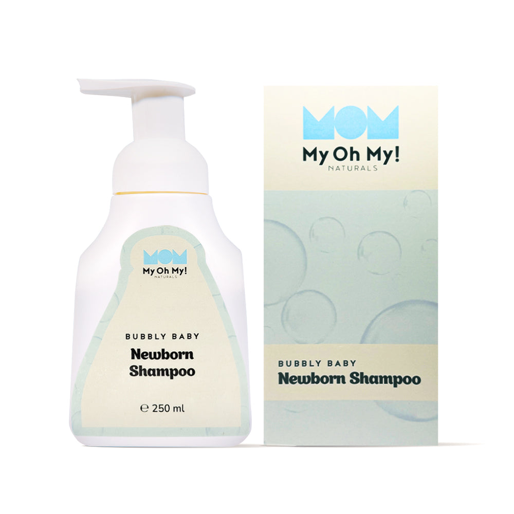 Bubbly Baby | Natural Newborn Baby Foaming Shampoo