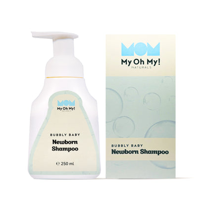 Bubbly Baby | Natural Newborn Baby Foaming Shampoo