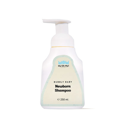 Bubbly Baby | Natural Newborn Baby Foaming Shampoo