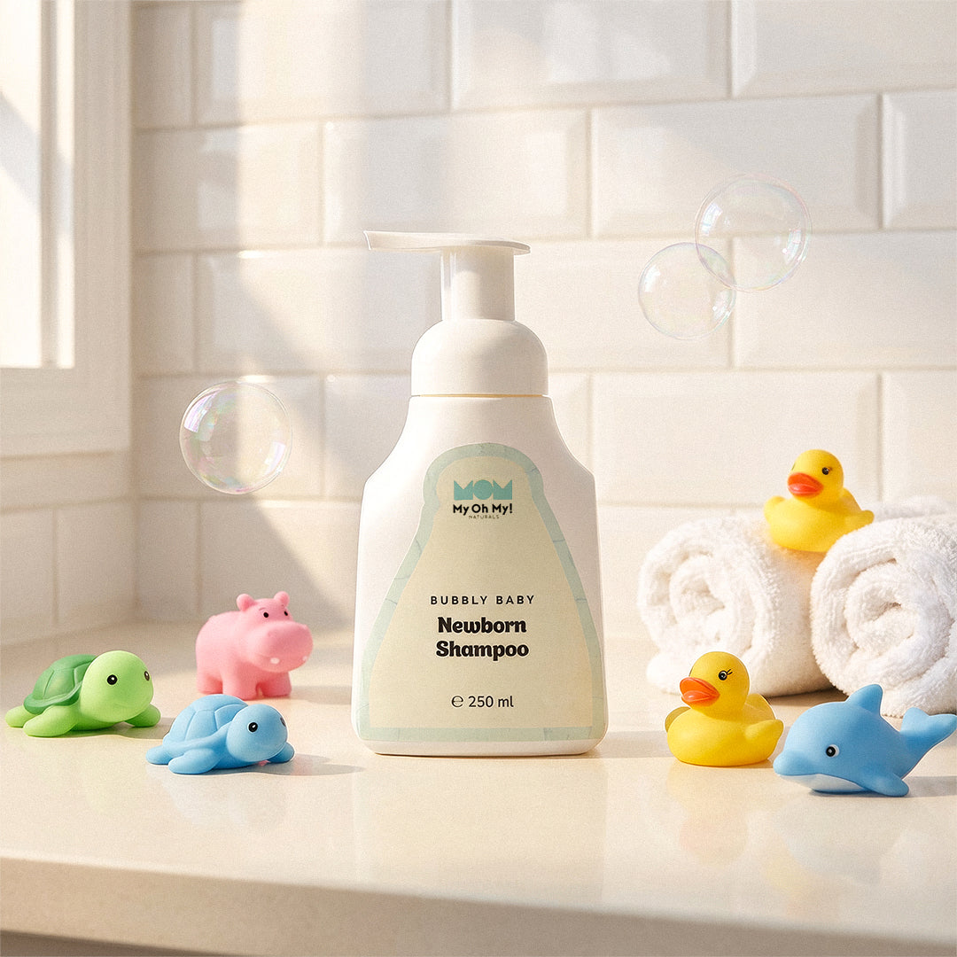 Bubbly Baby | Natural Newborn Baby Foaming Shampoo