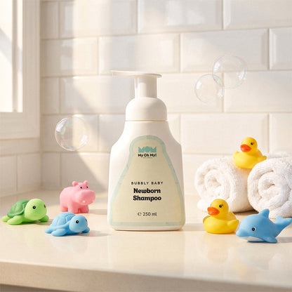 Bubbly Baby | Natural Newborn Baby Foaming Shampoo