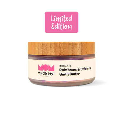 Rainbows and Unicorns Body Butter | Organik Çocuk Vücut Kremi