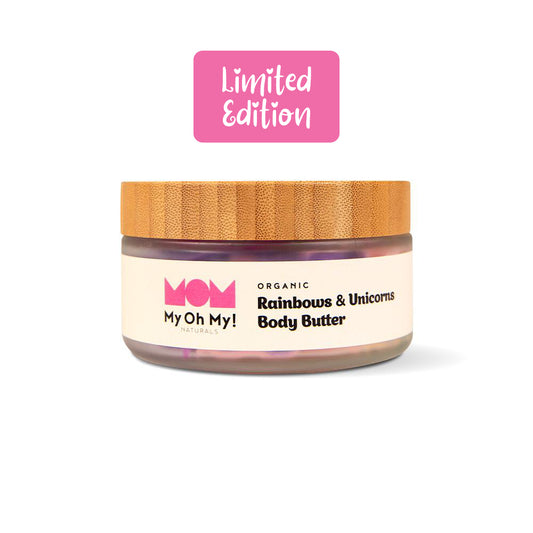Rainbows and Unicorns Body Butter | Organic Kids Body Butter