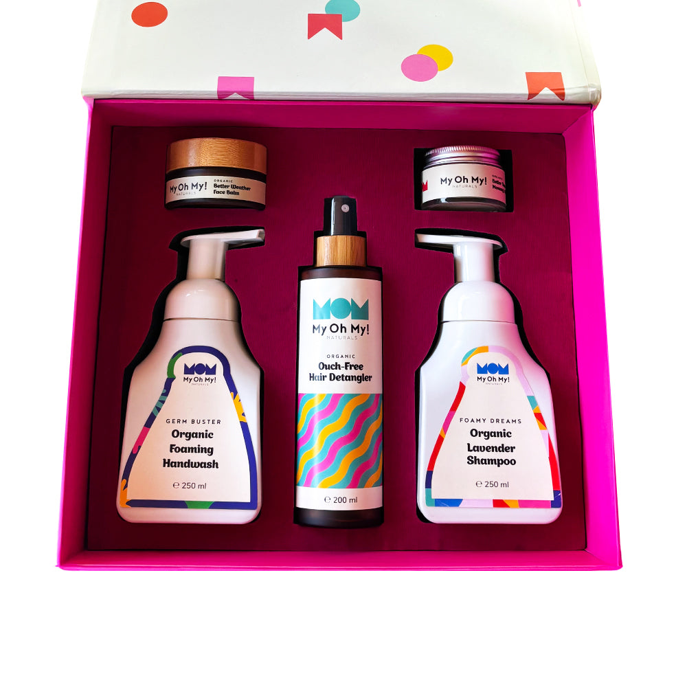 Bundle Box w/ Ouch-Free Organic Hair Detangler