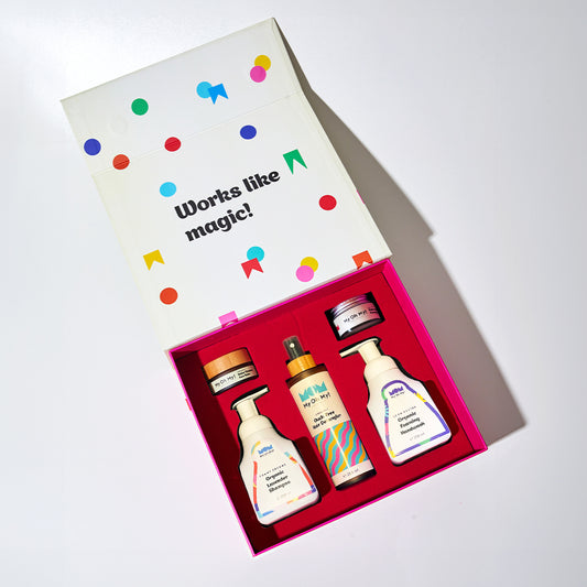 Bundle Box w/ Organic Ouch-Free Hair Detangler | Ürün Seti