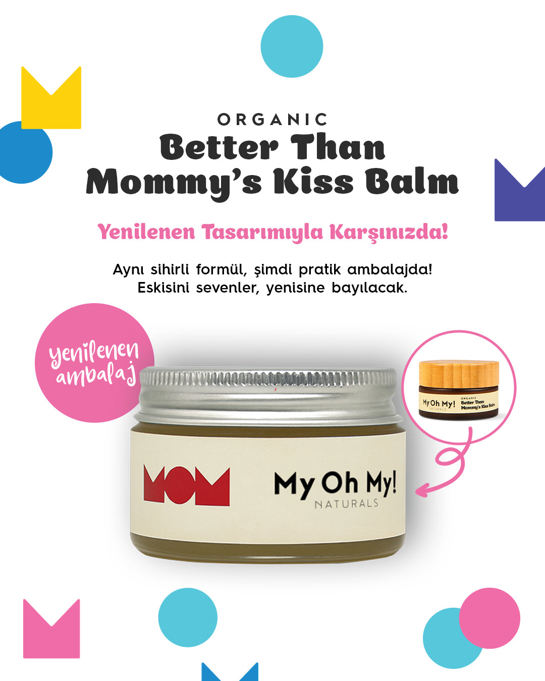 Better Than Mommy's Kiss Balm | Organic SOS Balm