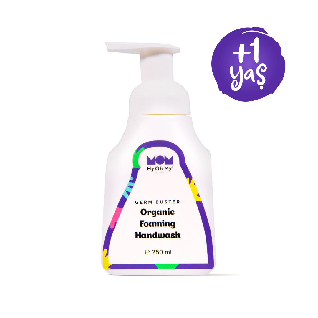 Germ Buster | Organik Köpük Çocuk El Sabunu