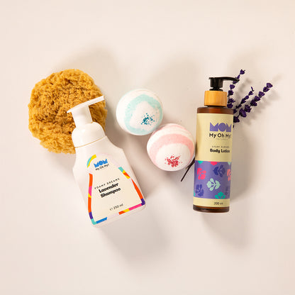 Sleepy Stars | Sakinleştirici Etkili Banyo Topu