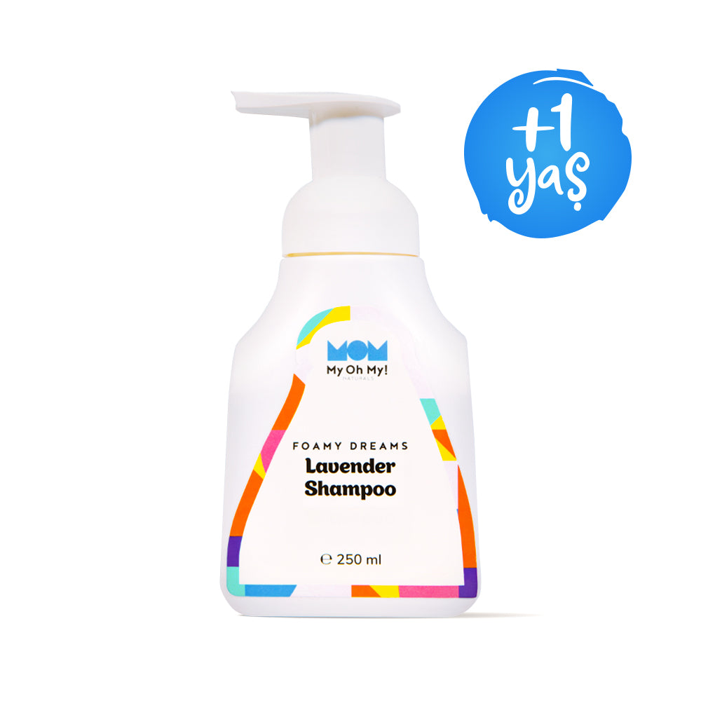 Foamy Dreams | %100 Doğal Lavantalı Köpük Çocuk Şampuanı