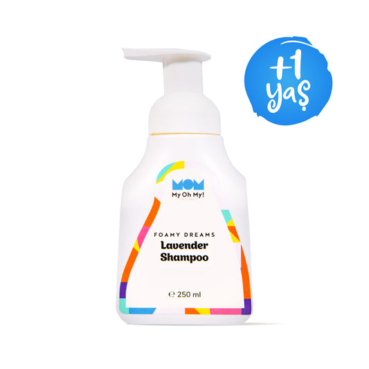 Foamy Dreams | 100% Natural Kids Lavender Foaming Shampoo
