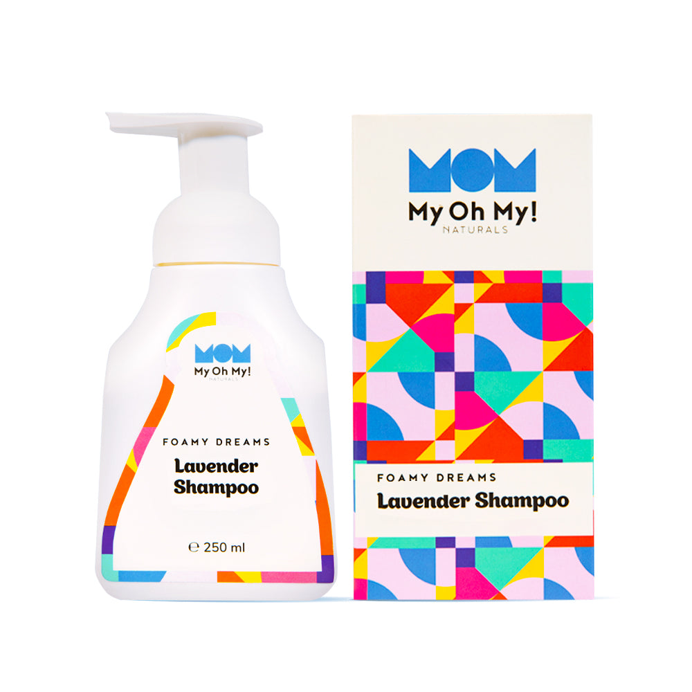 Foamy Dreams | %100 Doğal Lavantalı Köpük Çocuk Şampuanı