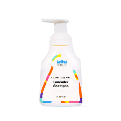 Foamy Dreams | %100 Doğal Lavantalı Köpük Çocuk Şampuanı