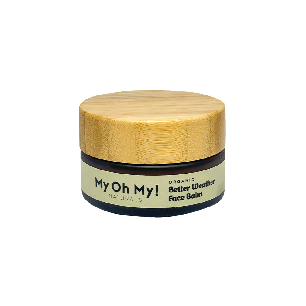 My Oh My! Naturals Organic Better Weather Face Balm | Organik Çocuk Yüz Kremi