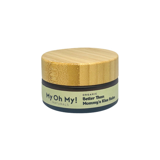 My Oh My! Naturals Organic Better Than Mommy's Kiss Balm | Organik S.O.S. Krem