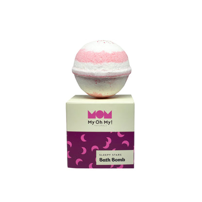 My Oh My! Naturals Sleepy Stars Bath Bomb | Banyo Topu