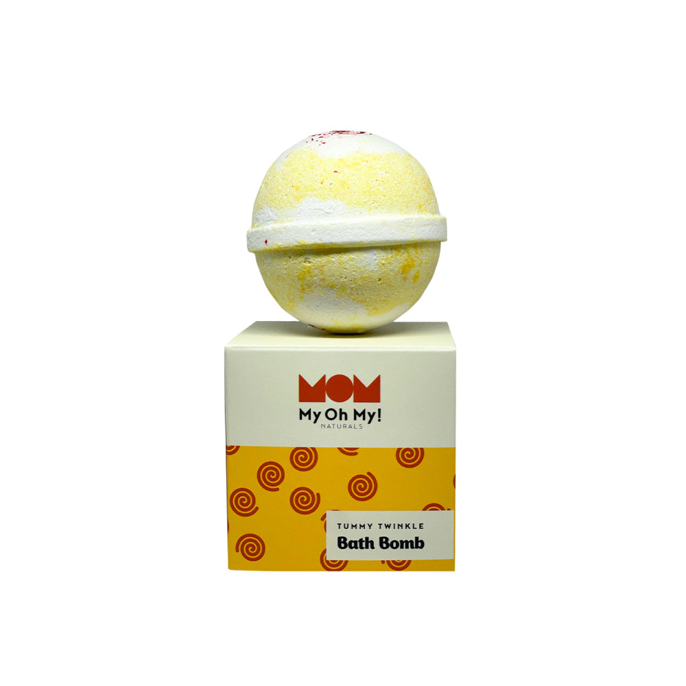 My Oh My! Naturals Tummy Twinkle Bath Bomb | Banyo Topu