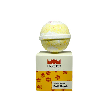 My Oh My! Naturals Tummy Twinkle Bath Bomb | Banyo Topu