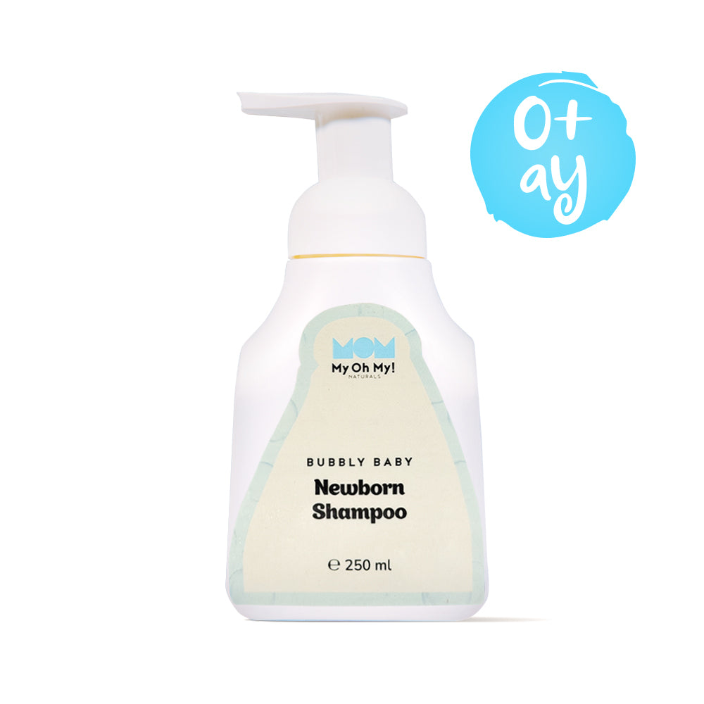 Bubbly Baby | %100 Doğal Kokusuz Yenidoğan Köpük Bebek Şampuanı