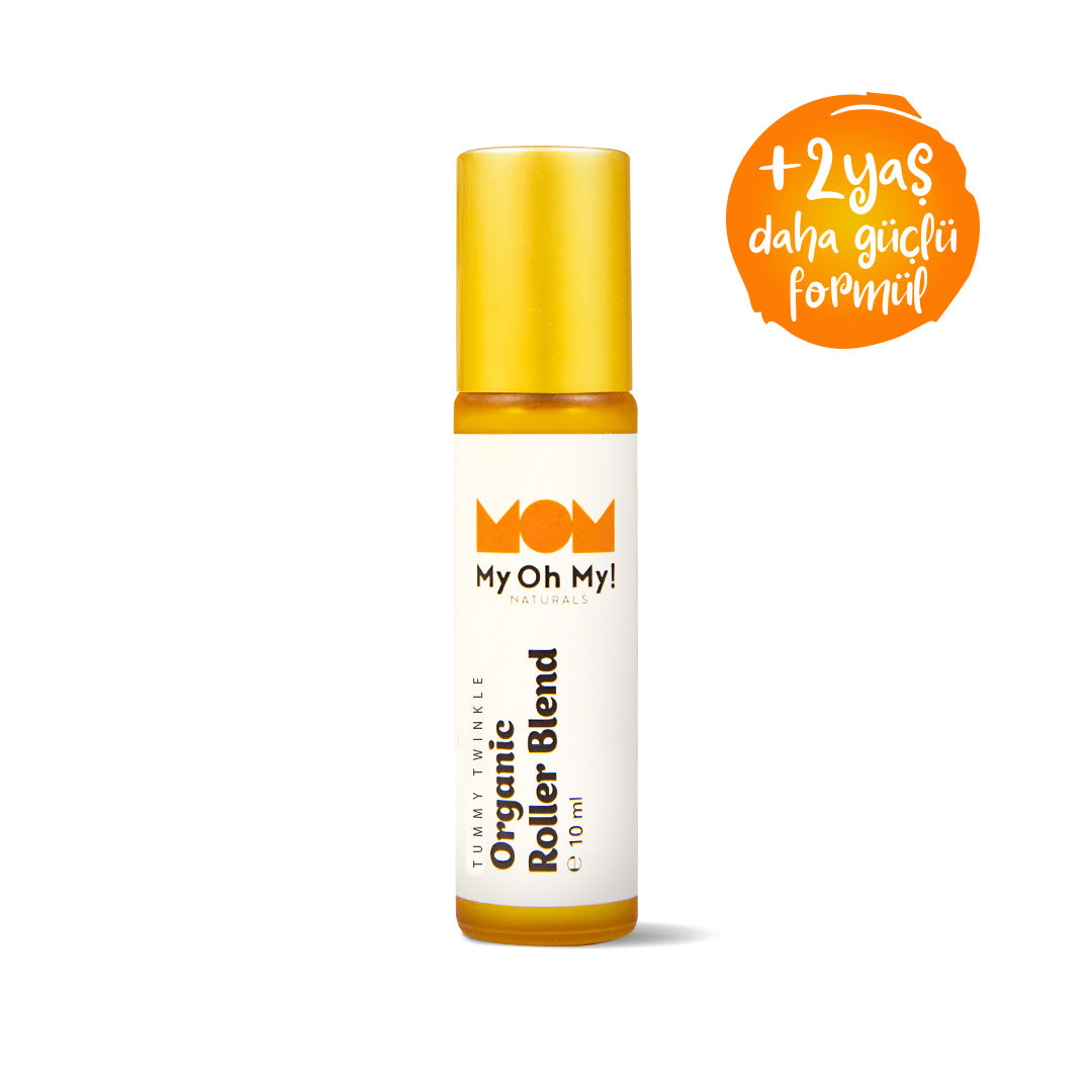 Tummy Twinkle | Organik Karın ve Gaz Ağrılarına Destek Roller +2 YAŞ